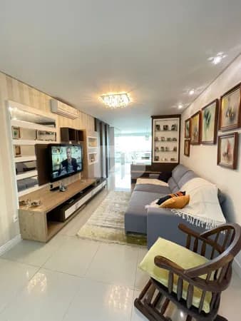 Apartamento Mobiliado com 3 Dormitórios no Pontal Norte de Balneário Camboriú