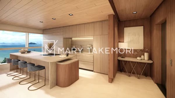 Apartamento Alto Padrão em Praia de Armação do Itapocorói, Penha/SC