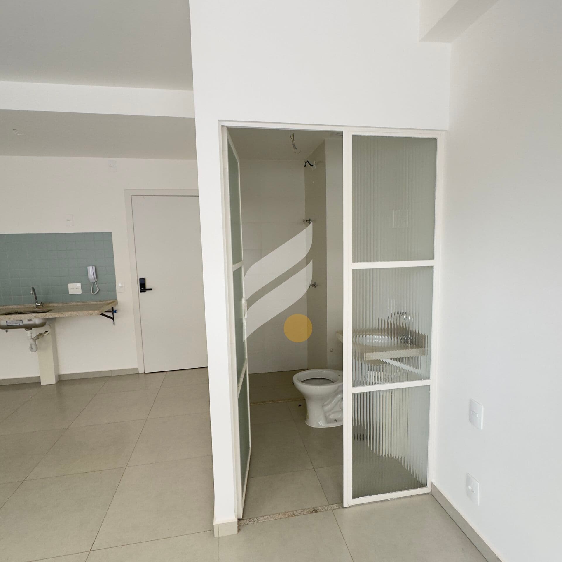 Apartamento Studio Blend Coliving - 28m² - Novo - Ideal para locação e Airbnb
