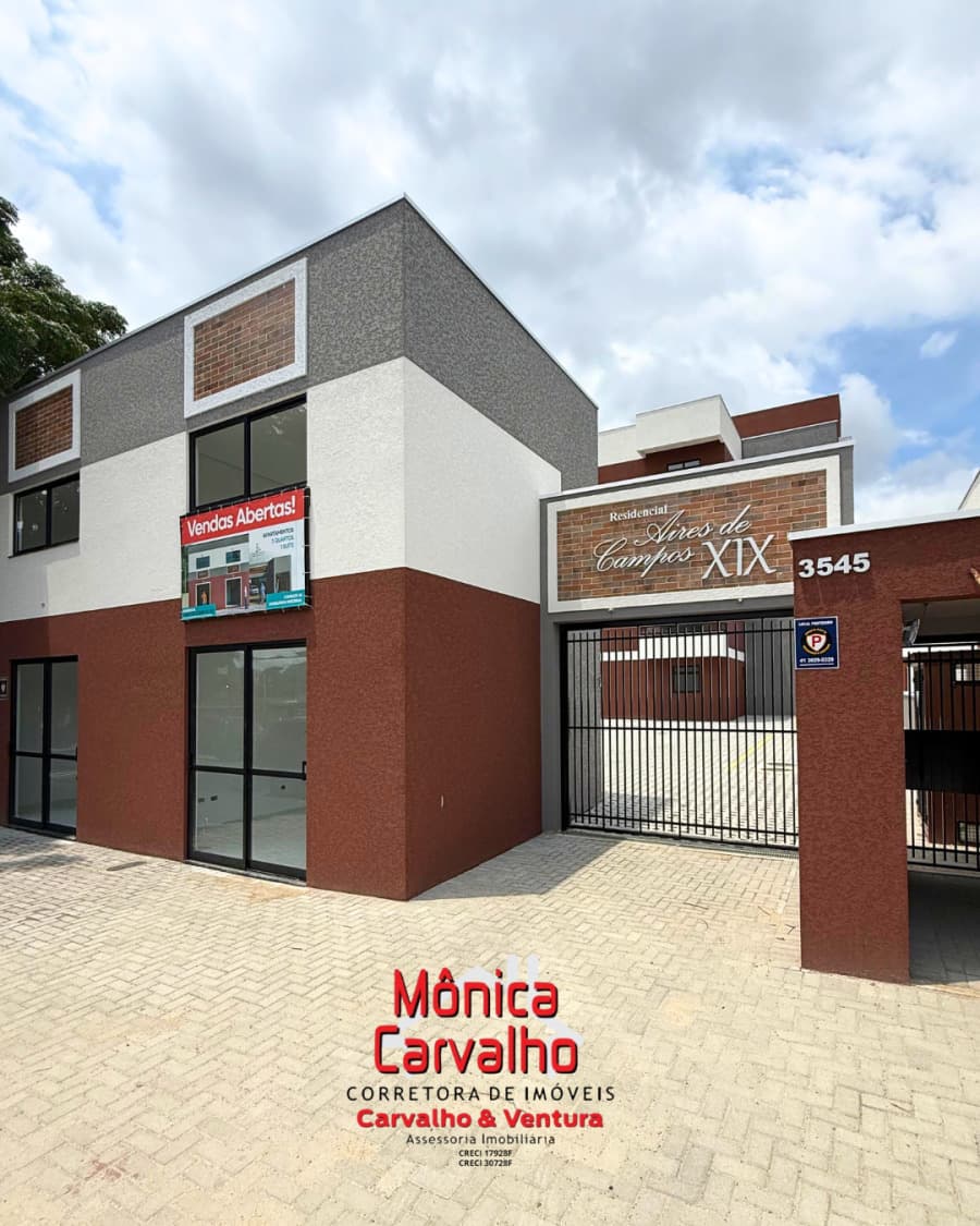 Apartamento à venda em São José dos Pinhais/PR