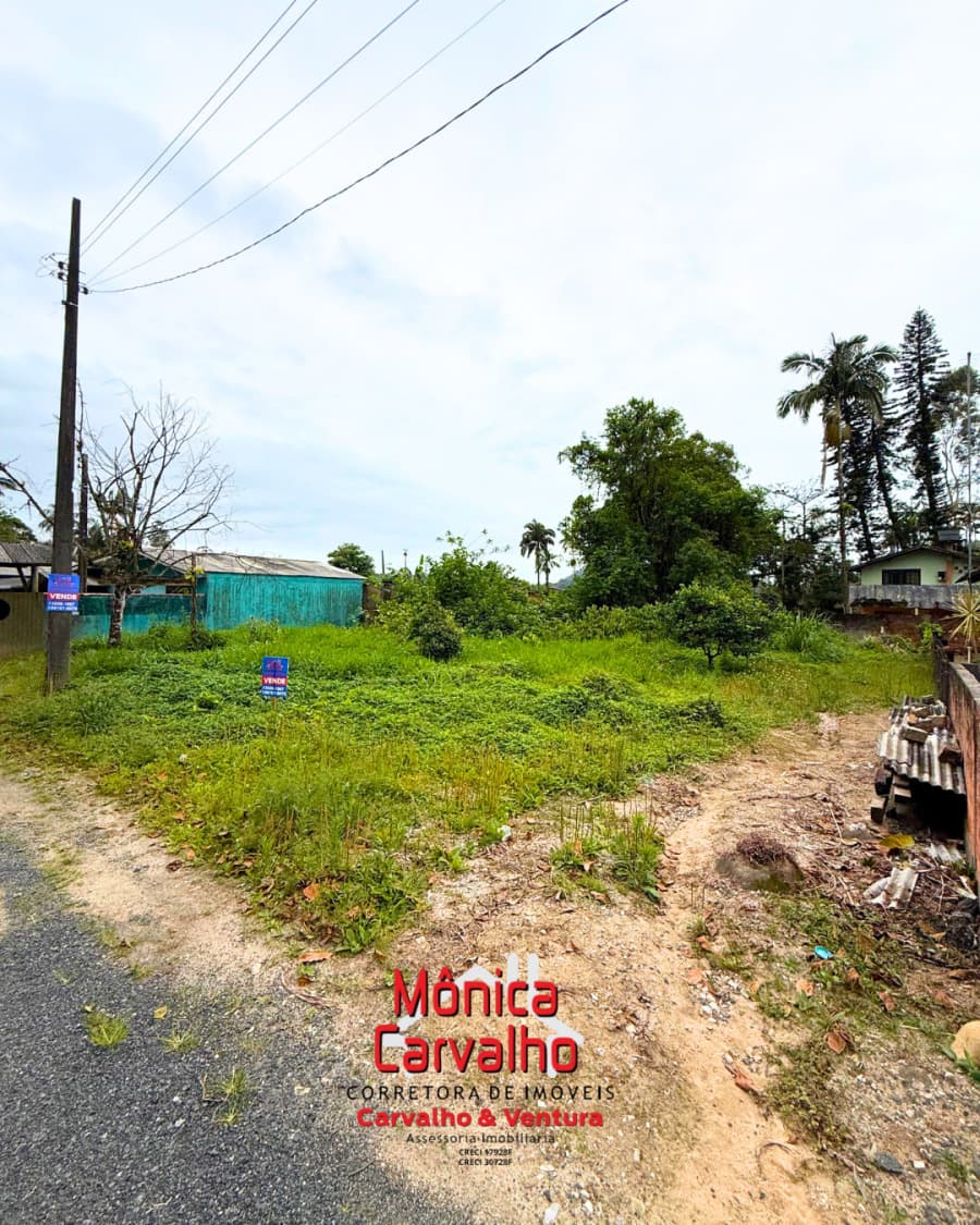 Terreno à venda em Garuva/SC
