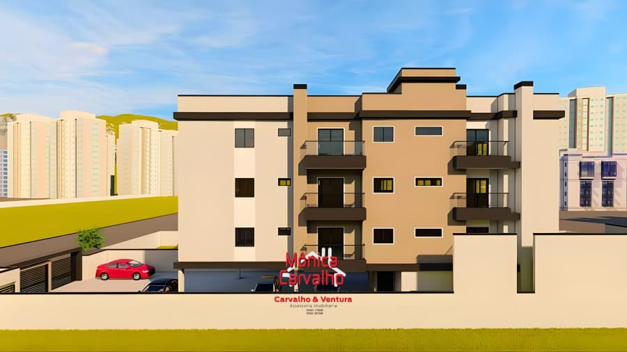 Apartamento à venda em São José dos Pinhais/PR