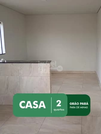 Casa em Grão Pará, Pará de Minas/MG