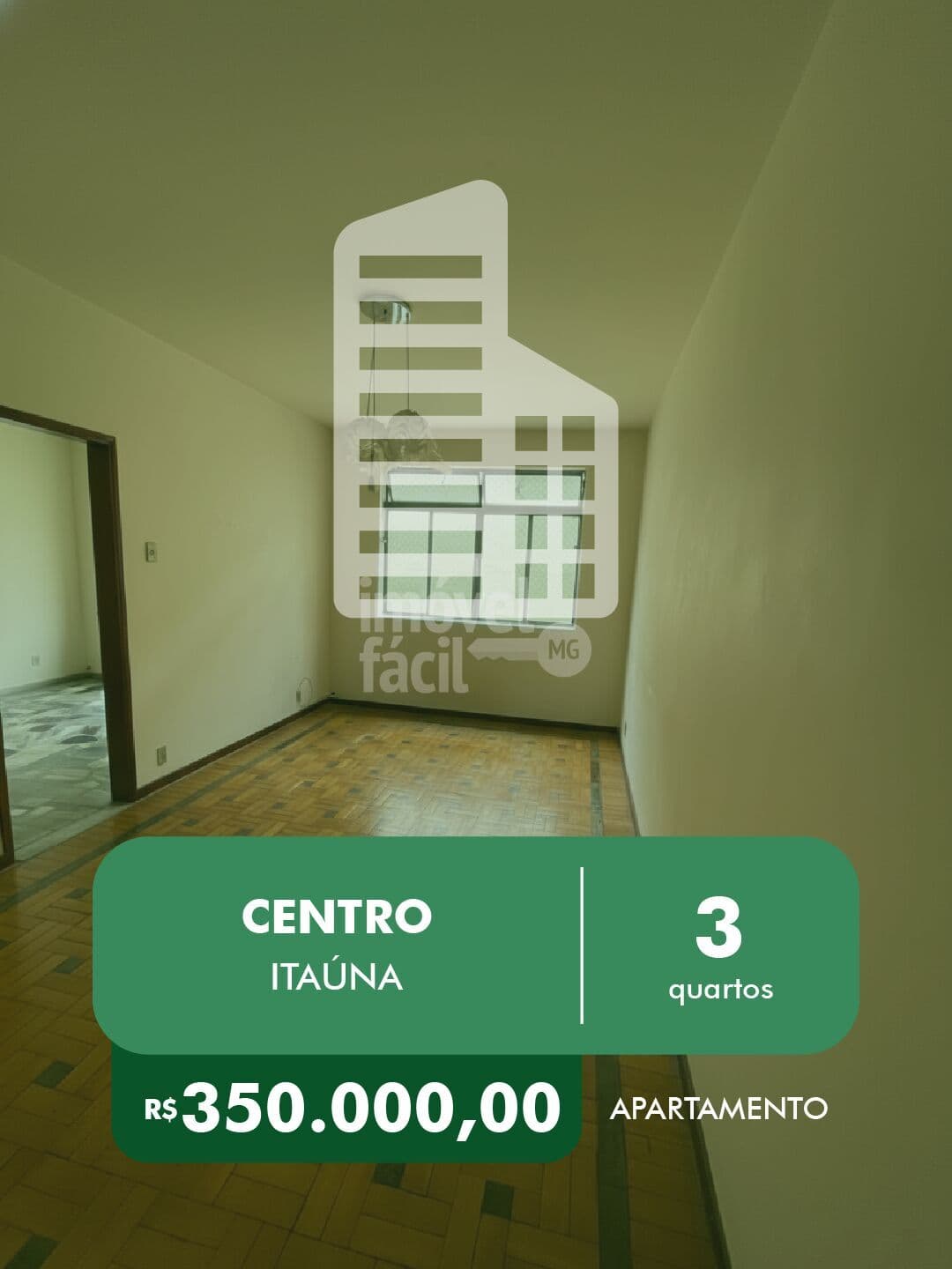 Apartamento em Centro, Itaúna/MG