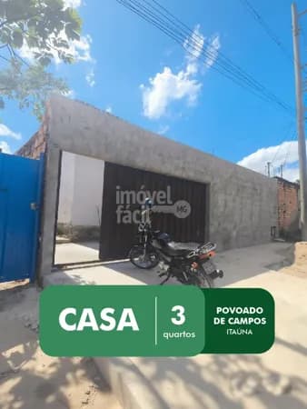 Casa em Área Rural de Itaúna, Itaúna/MG