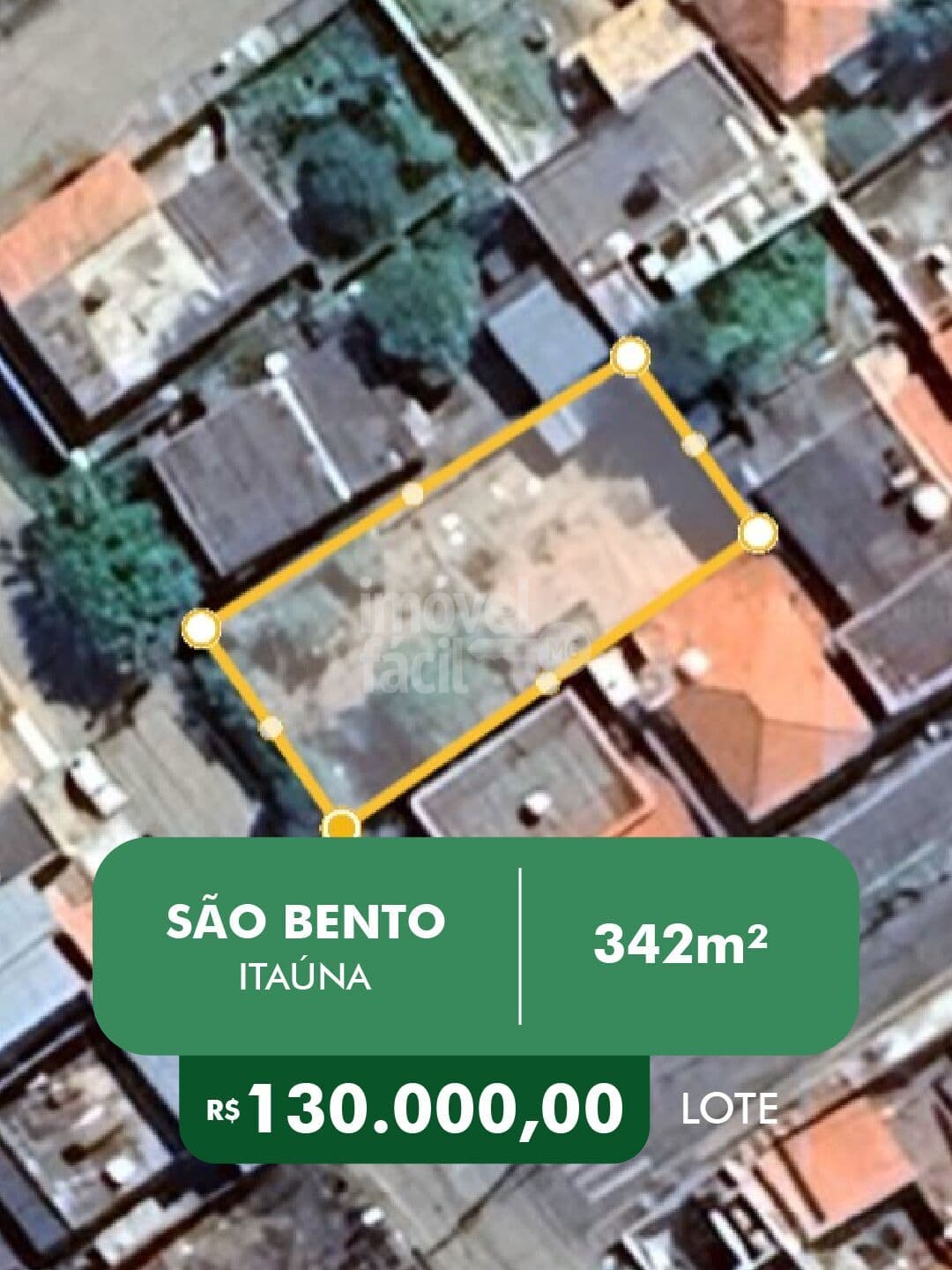 Terreno Lote em São Bento, Itaúna/MG