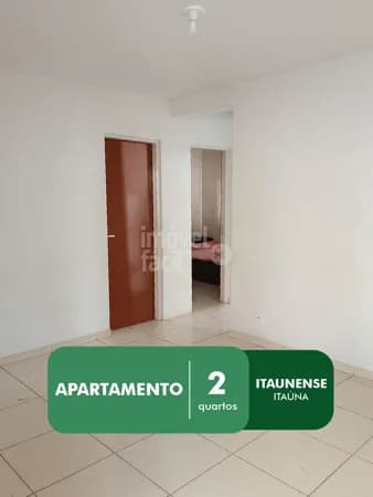 Apartamento em Itaunense II, Itaúna/MG