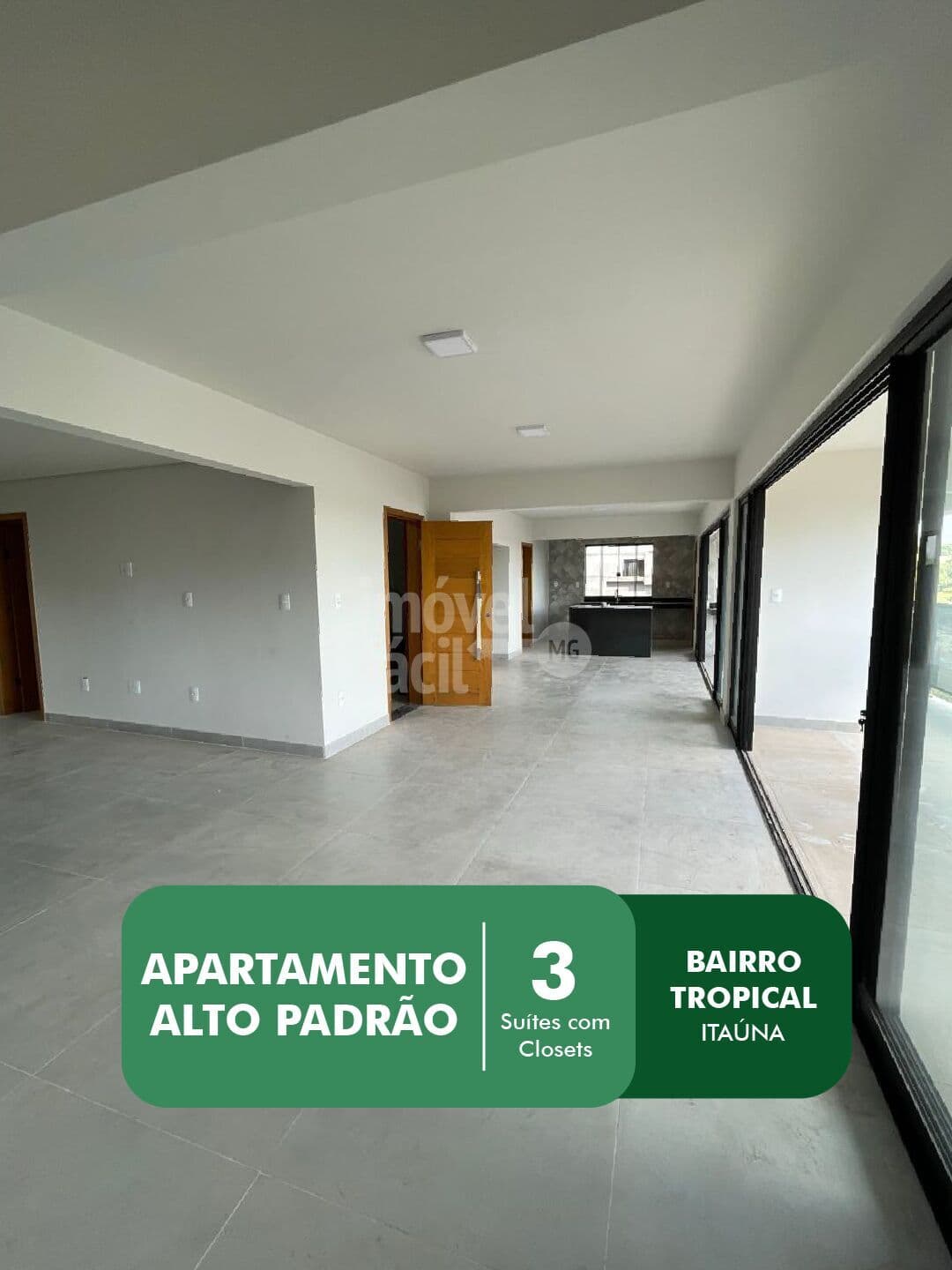 Apartamento Alto Padrão em Tropical, Itaúna/MG