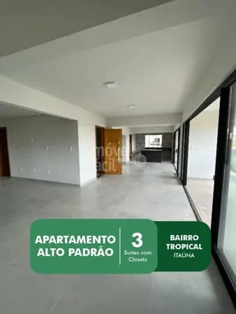 Apartamento Alto Padrão em Tropical, Itaúna/MG