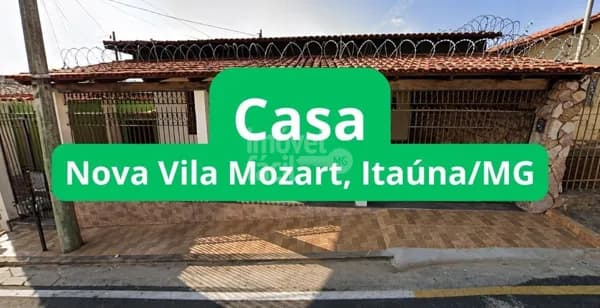 Casa em Itaúna - Lourdes