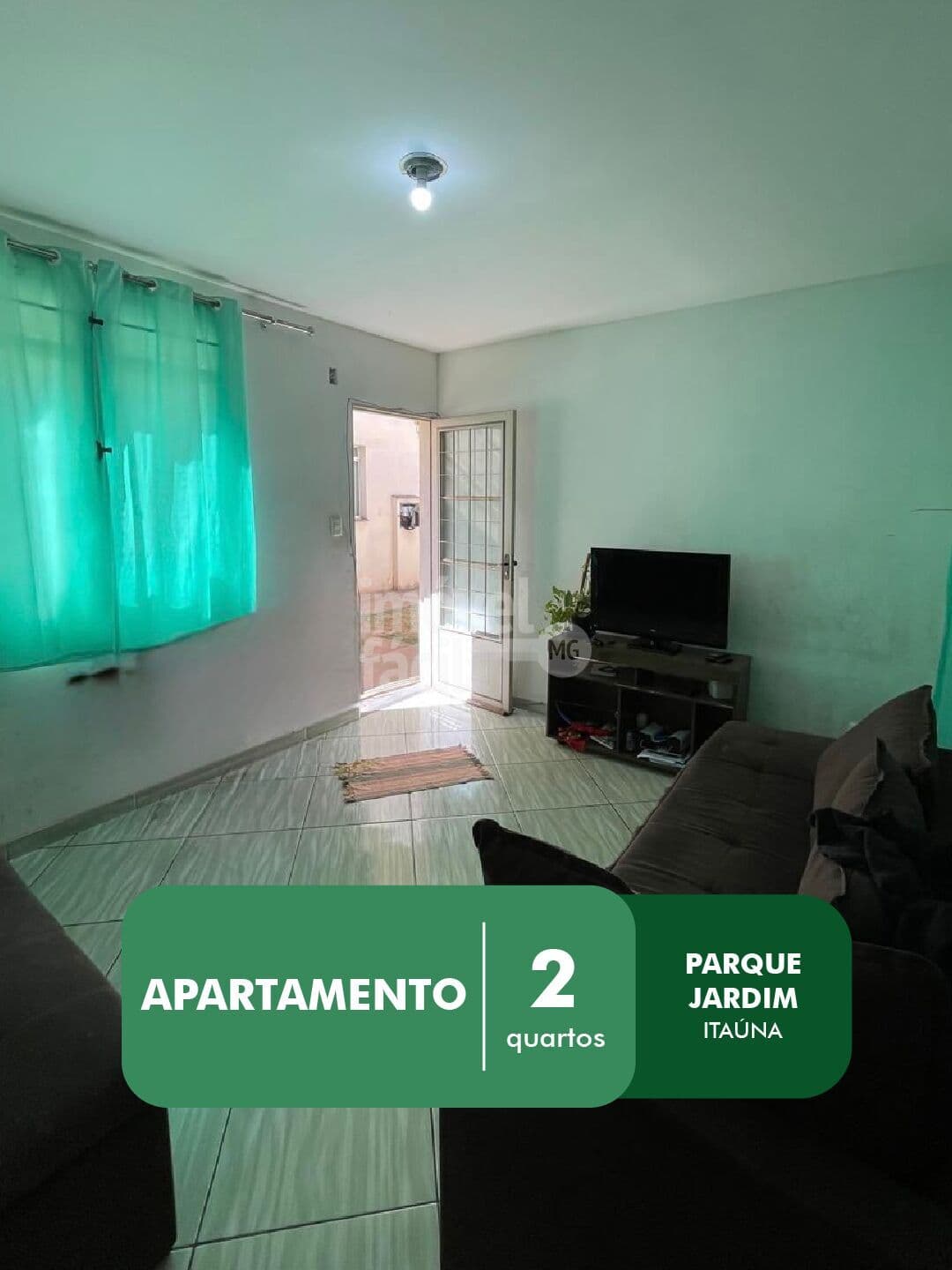 Apartamento em Parque Jardim Santanense, Itaúna/MG