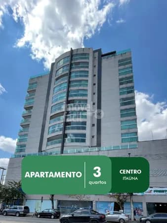 Apartamento Alto Padrão em Centro, Itaúna/MG