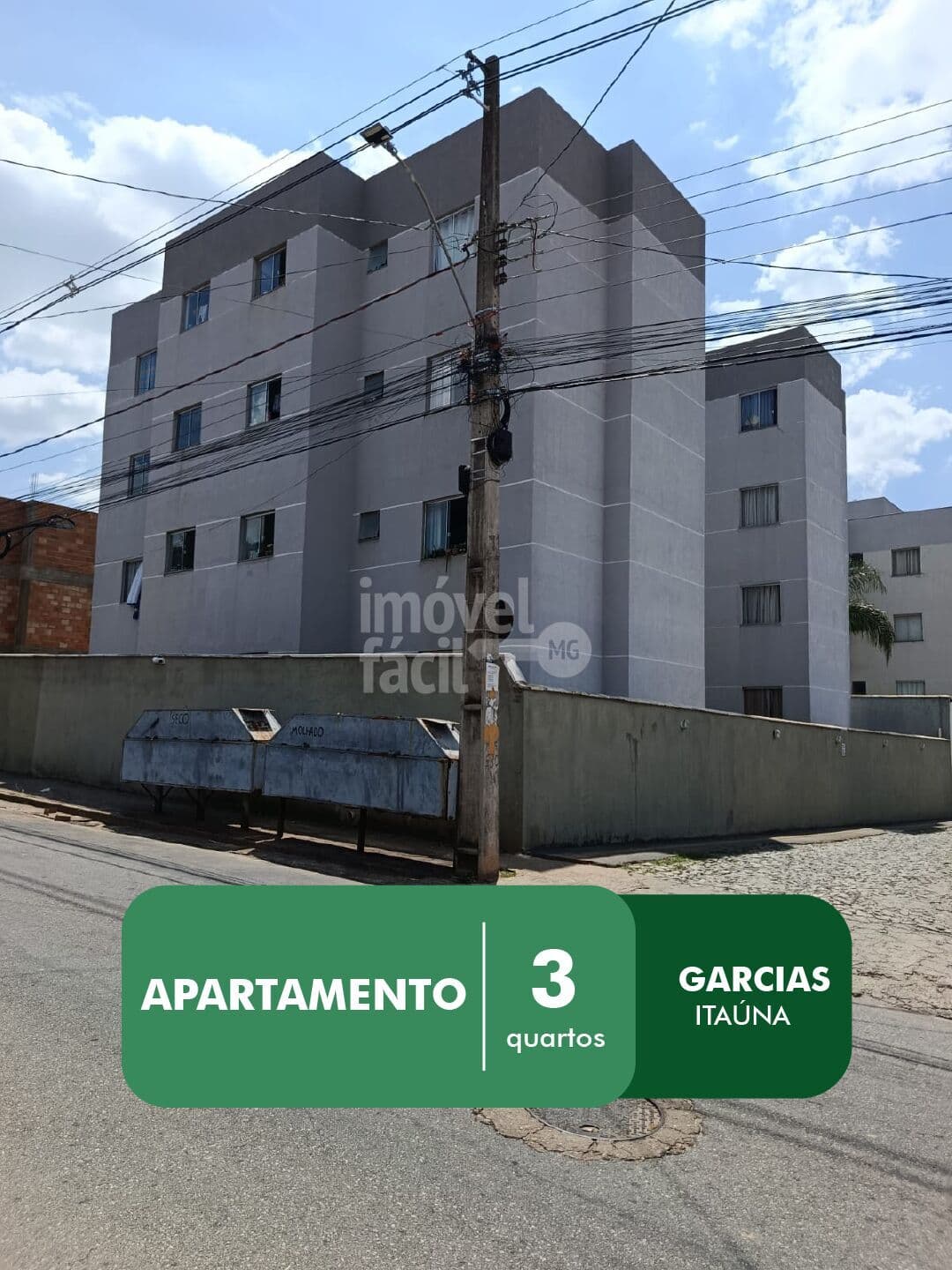 Apartamento em Itaúna - Garcias