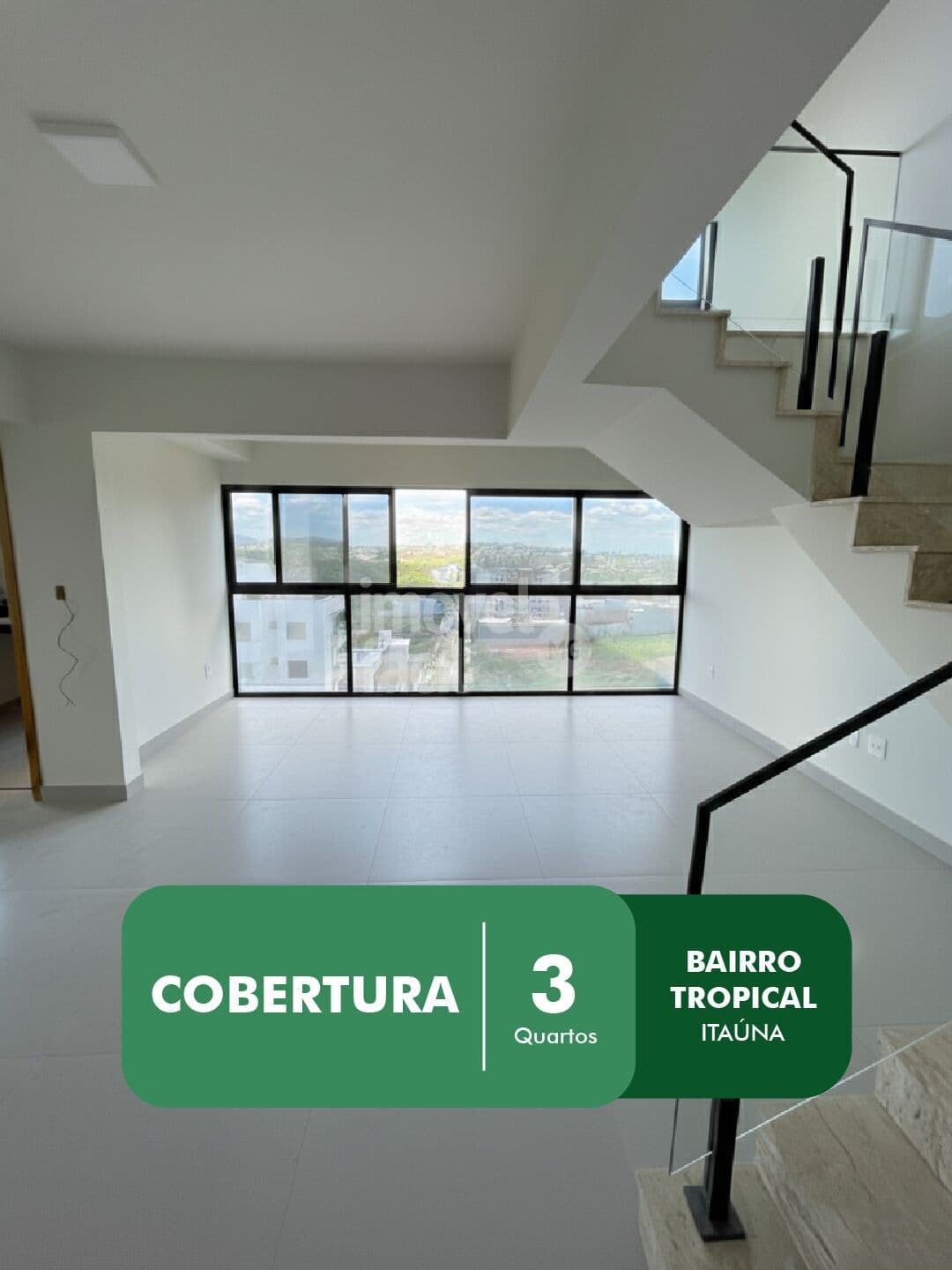 Apartamento em Itaúna - Tropical