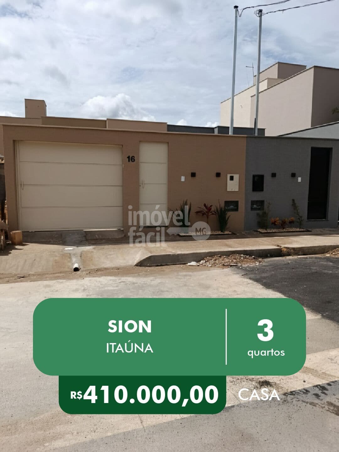 Casa em Sion, Itaúna/MG