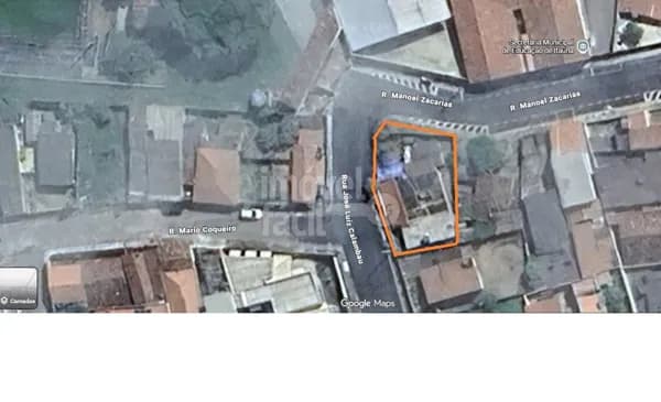Lote com terreno de 416,50m²