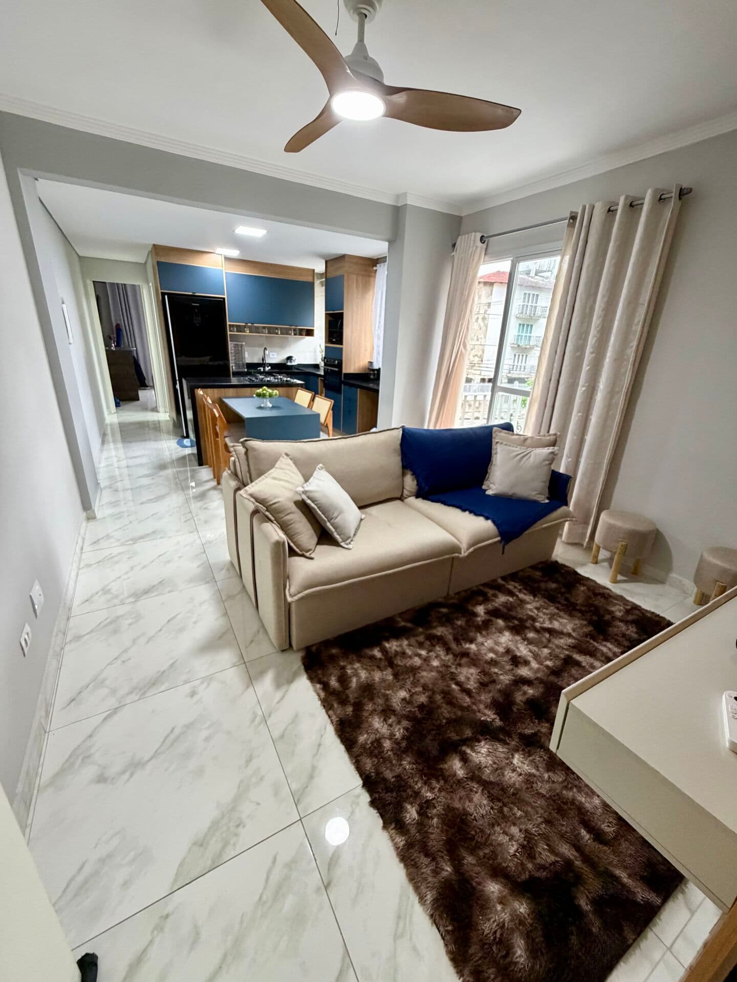 Apartamento em Enseada, Guarujá/SP
