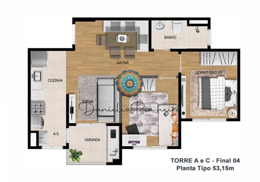 Apartamento na Planta – Entrega em Abril/2026 | Gioviale Residencial – Medeiros - Jundiaí