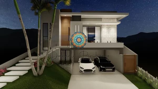 Belíssima Casa Térrea no Condomínio Ecologie – Itatiba