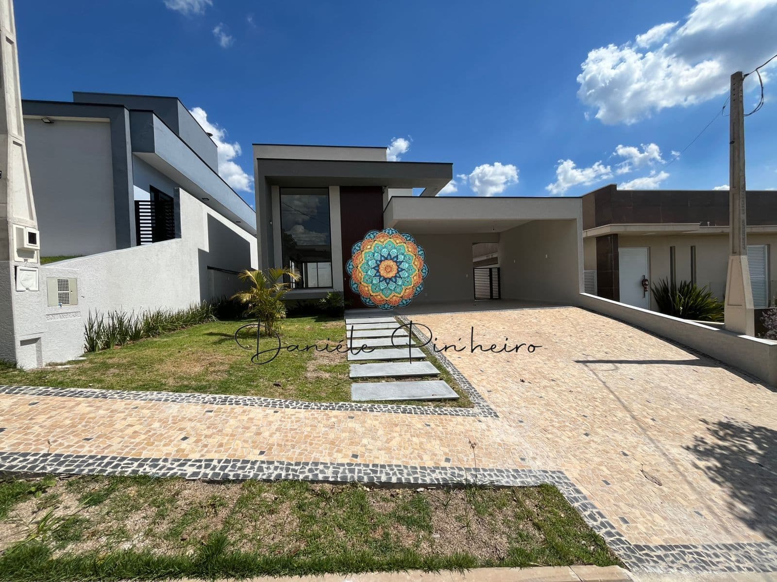 Belíssima Casa Térrea no San Giovanni – Itatiba