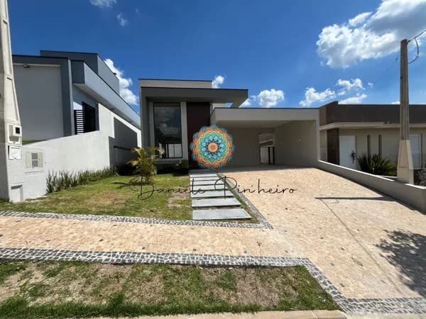 Belíssima Casa Térrea no San Giovanni – Itatiba