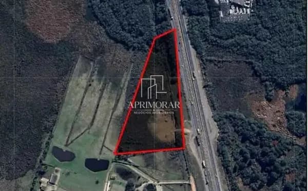 Terreno industrial de 20.000m2 na br 376 próximo ao são marcos