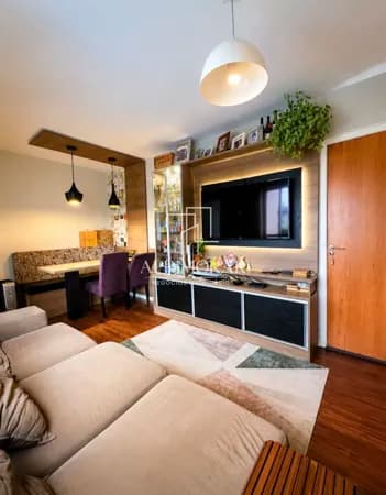 Apartamento à venda com 3 quartos e planejados em condomínio completo