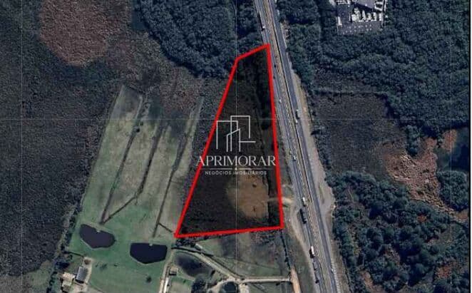 TERRENO ZONA INDUSTRIAL COM 20.000M2 NA BR 376 EM SÃO JOSÉ DOS PINHAIS