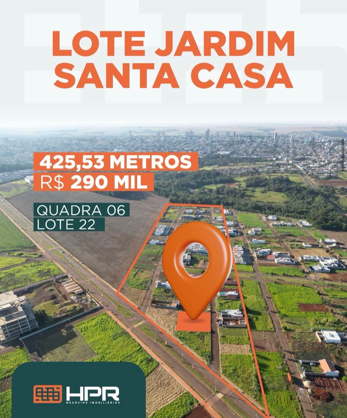 Terreno Jd Santa Casa