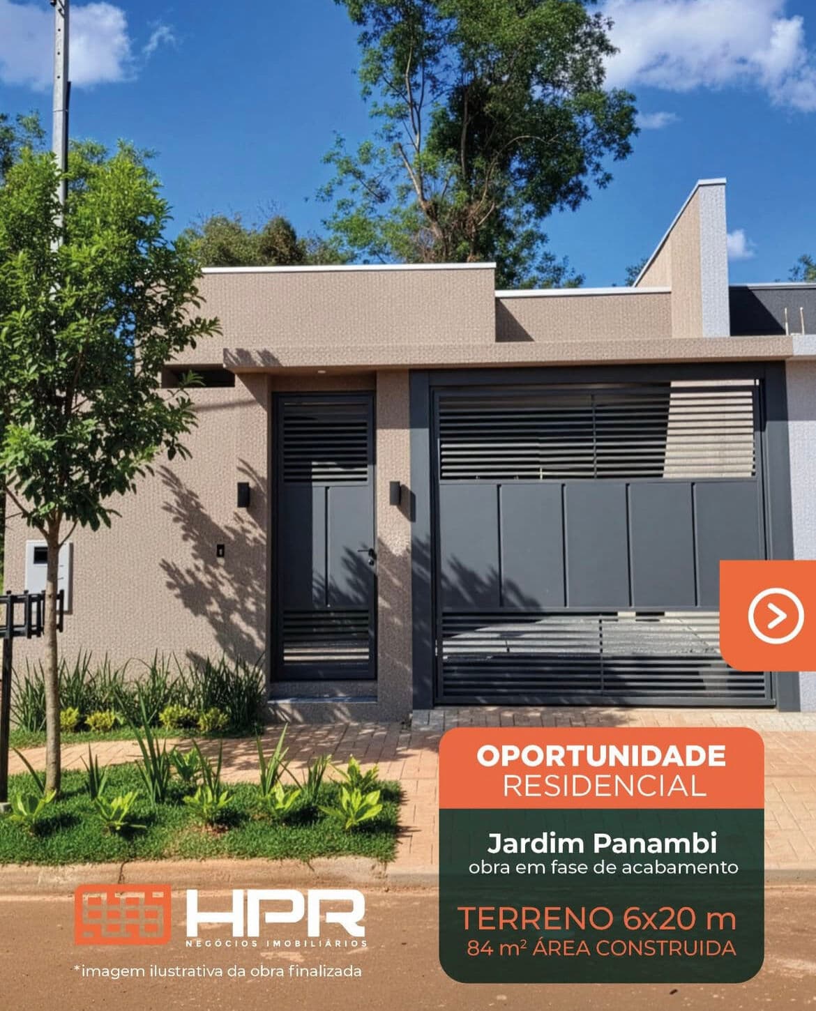 Casa em Campo Mourão - Jardim Panambi