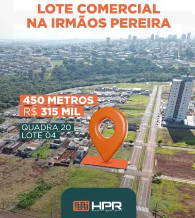 Terreno Lote em Jardim Novo Centro, Campo Mourão/PR