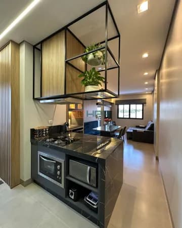 Apartamento mobilado no Residencial Rivera