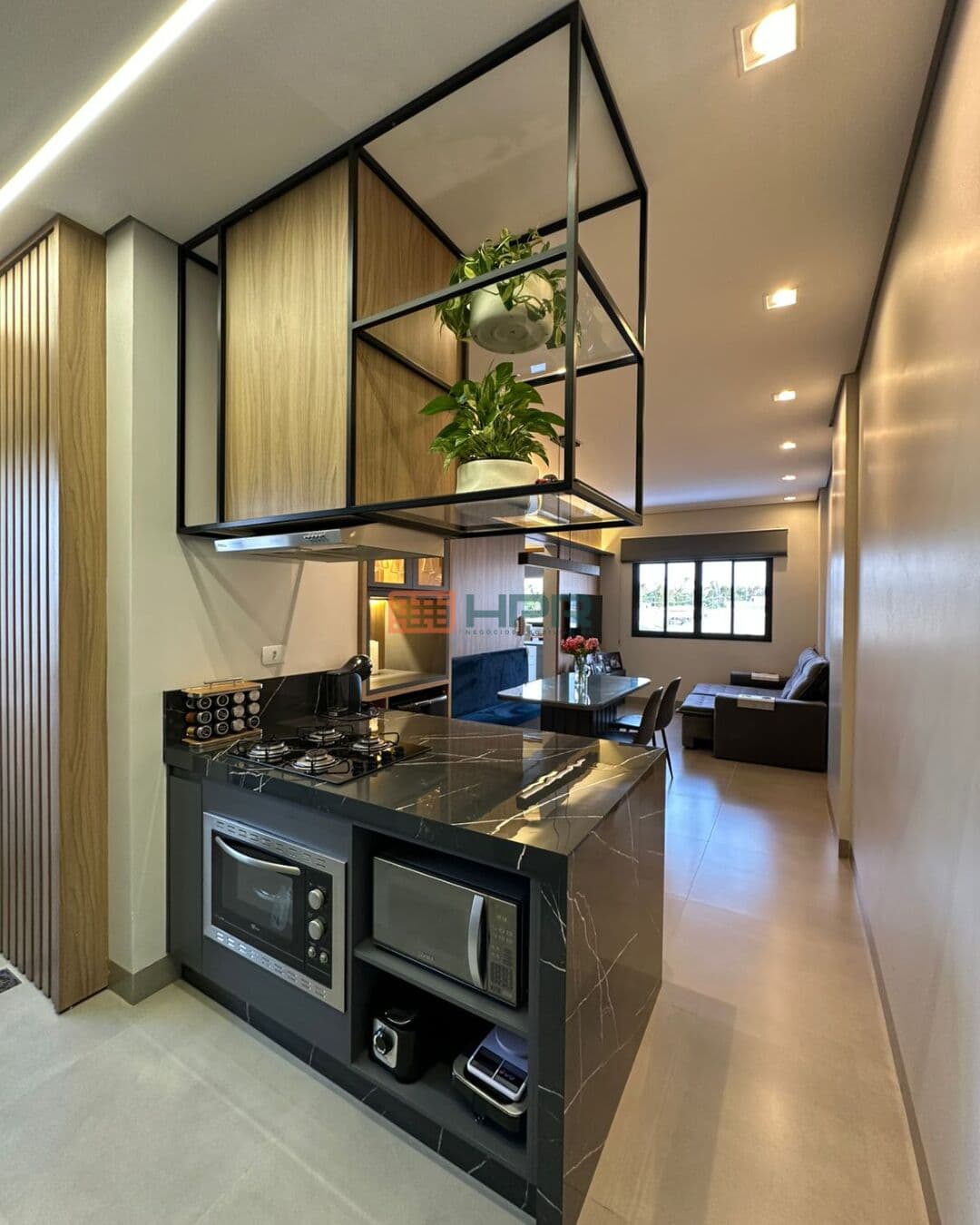 Apartamento mobilado no Residencial Rivera