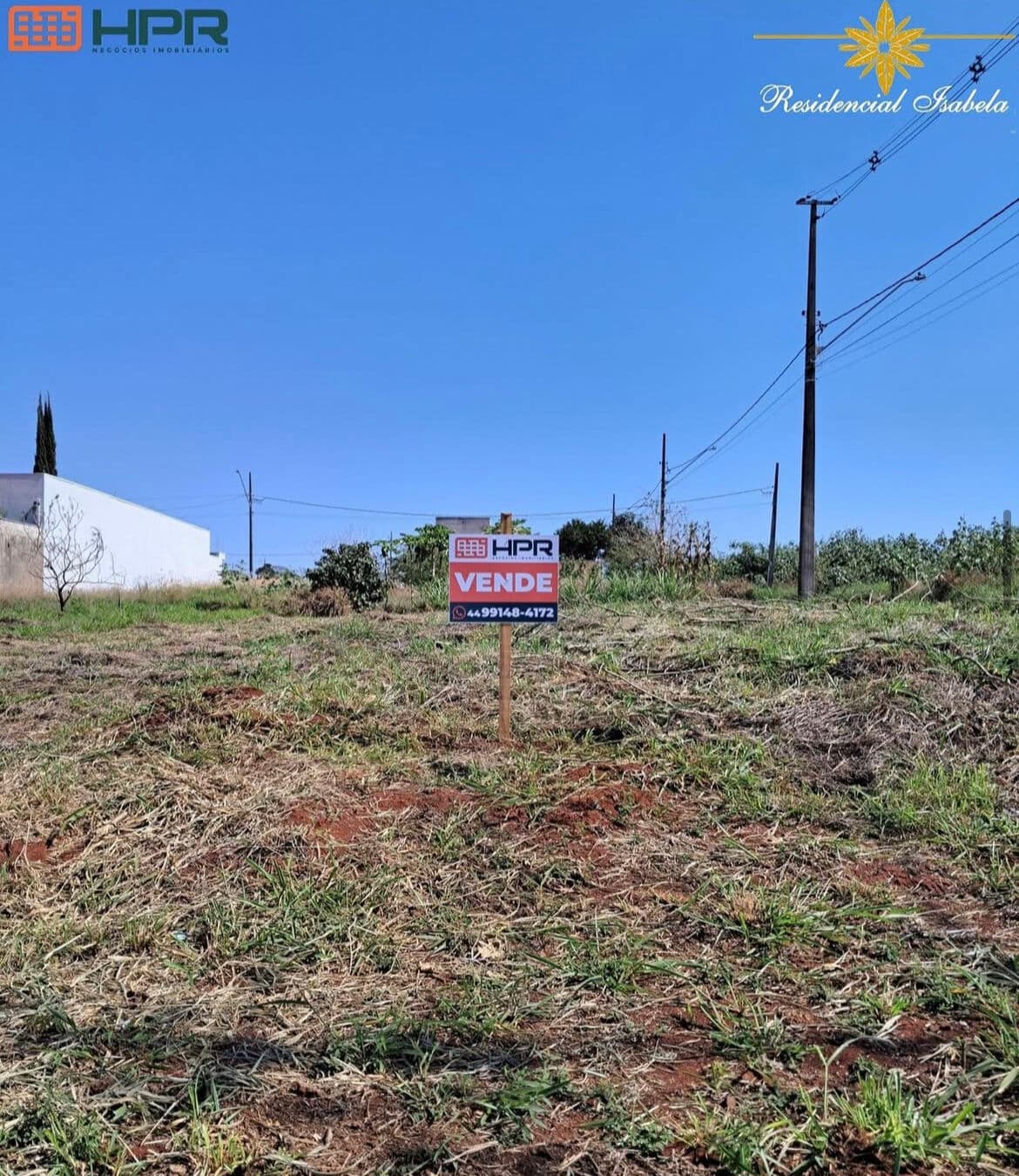 Terreno Lote em Residencial Isabela, Campo Mourão/PR