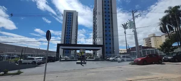 Apartamento com suíte e varanda Gourmet Residencial Premium Pagliato!!
