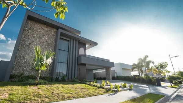 LINDA CASA ALTO PADRAO NO " CONDOMINIO RESIDENCIAL SAINT PATRICK "