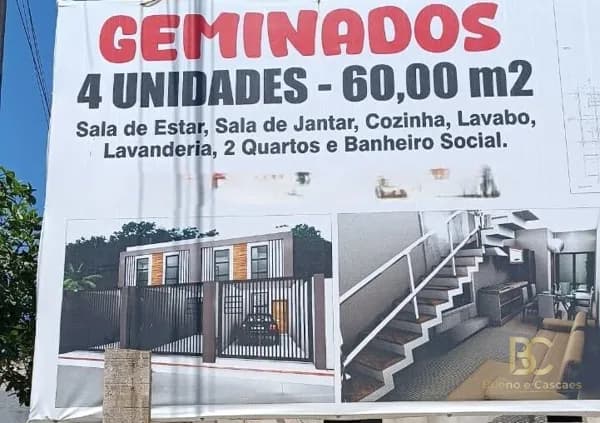 Sobrado em Joinville - Paranaguamirim