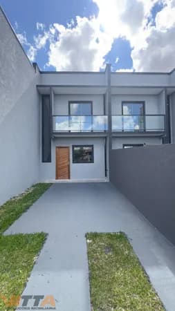 Sobrado em Curitiba com 53 m² - Tatuquara