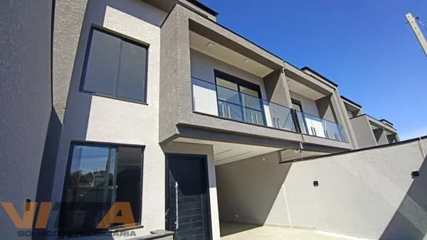 Excelente sobrado à venda 110 m² - Santa Terezinha - Fazenda Rio Grande/PR