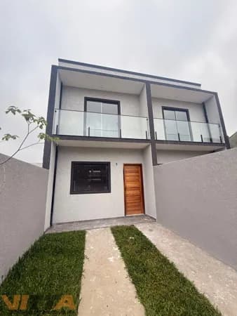 Sobrado com 2 quartos em Curitiba - Cidade Industrial