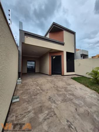 Casa com piscina à venda em Araucária - Costeira - 151 m²