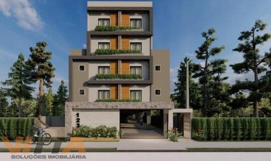 Apartamentos à venda em Araucária - Porto das Laranjeiras - 90 m²