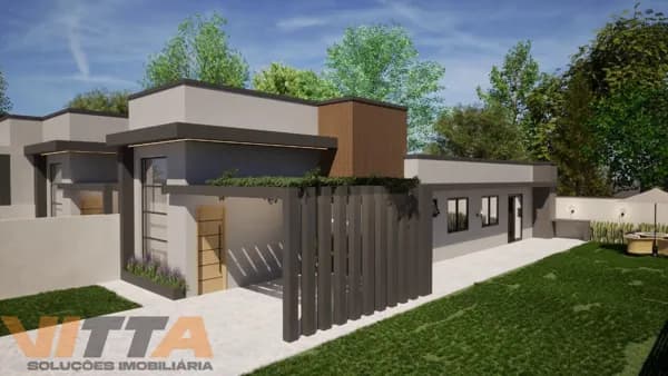 Casa com 3 dormitórios no Centro. Araucária/PR