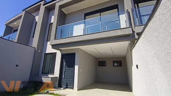 Excelente sobrado à venda 110 m² - Santa Terezinha - Fazenda Rio Grande/PR