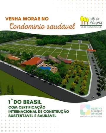 VENDA DE TERRENO COM VISTA PARA A MATA