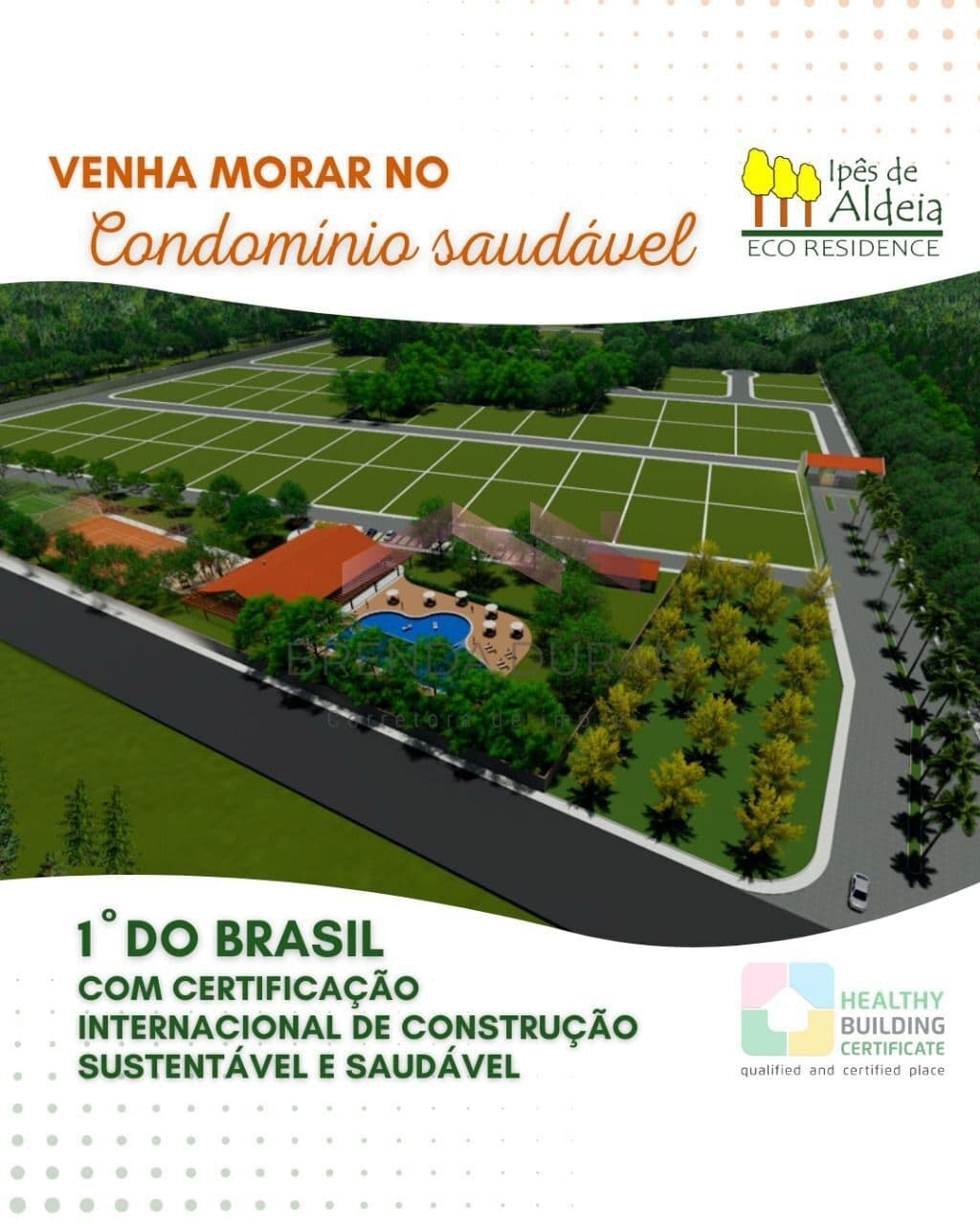 VENDA DE TERRENO COM VISTA PARA A MATA