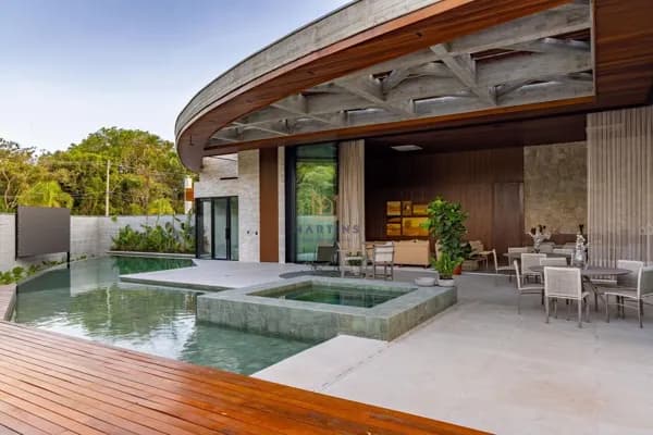 Casa Siciliana: Luxo e Sofisticação na Riviera de São Lourenço, Bertioga SP