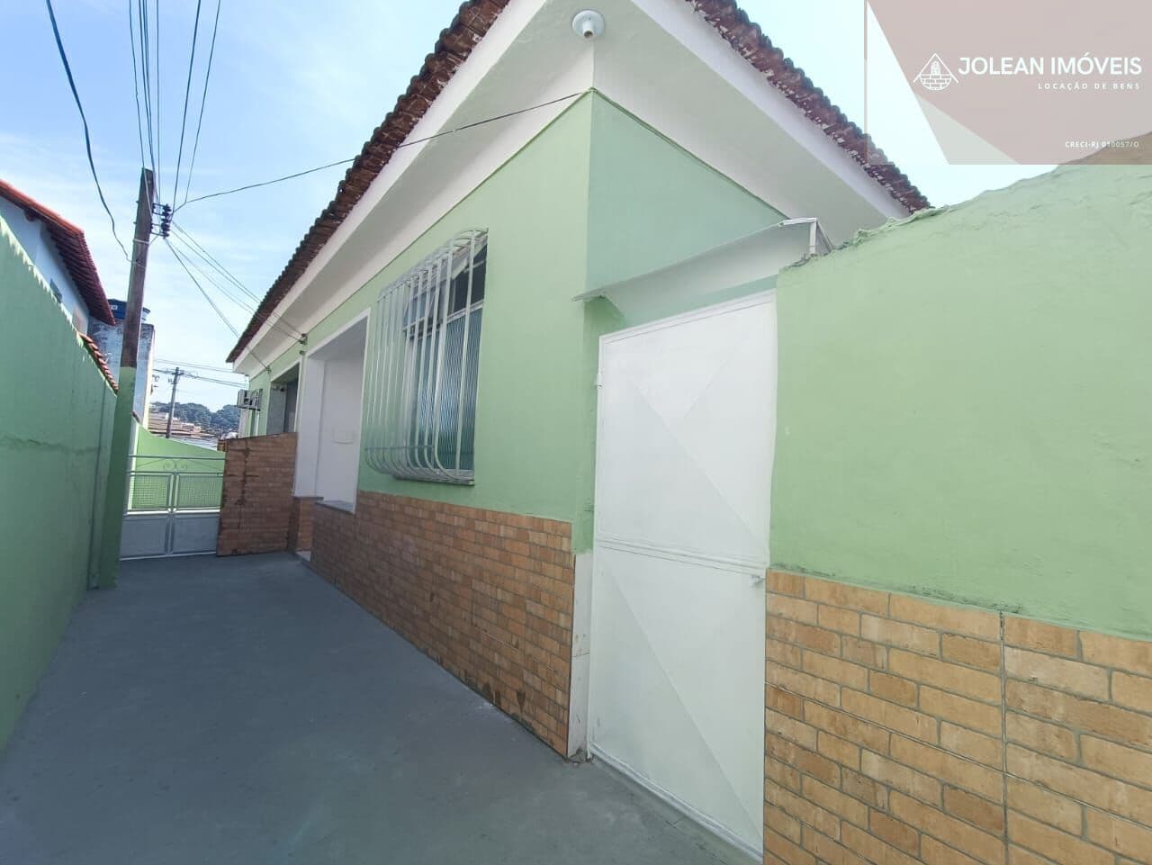 Casa Padrão para Aluguel em Mutuá São Gonçalo-RJ