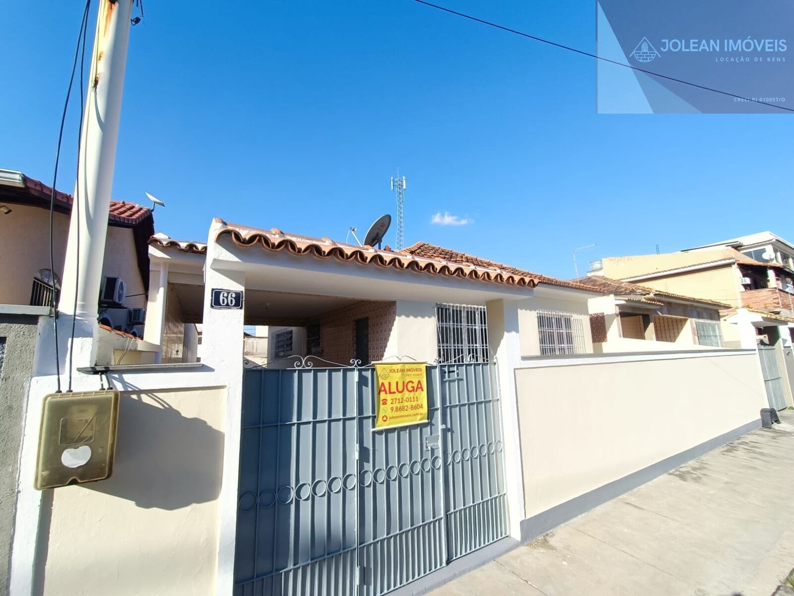 Casa Padrão para Aluguel em Patronato São Gonçalo-RJ