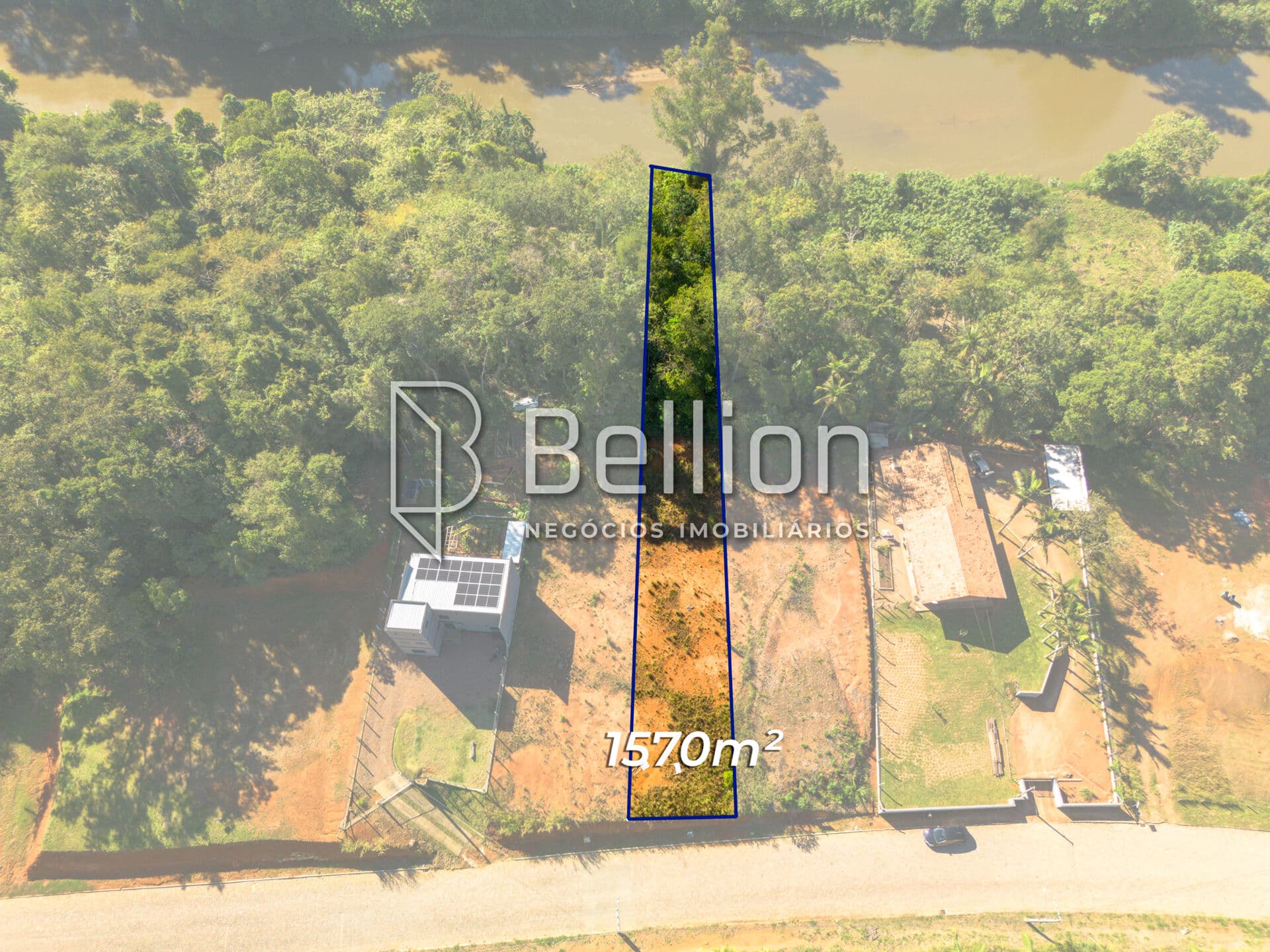 Terreno com 1.570m² em Rodeio — Espaço, Localização e Excelente Potencial!